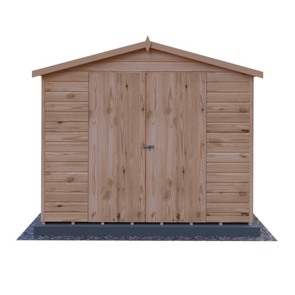 Shire Lewis 10x8 Double Door Loglap