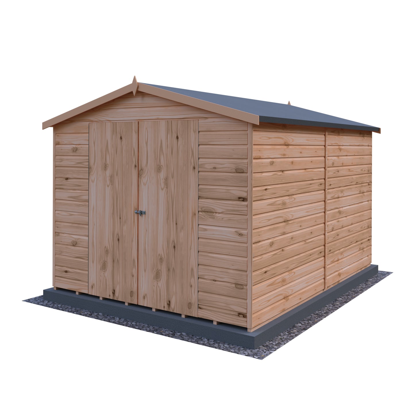 Shire Lewis 10x8 Double Door Loglap