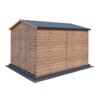 Shire Lewis 10x8 Double Door Loglap