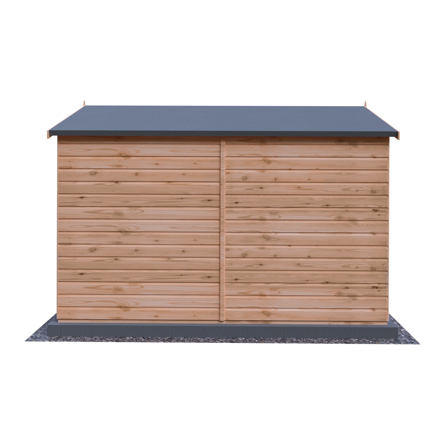 Shire Lewis 10x8 Double Door Loglap