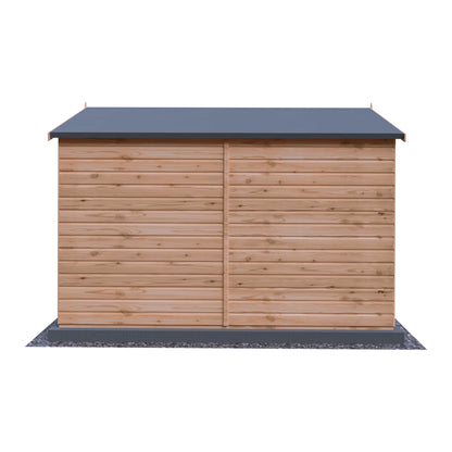 Shire Lewis 10x8 Double Door Shiplap