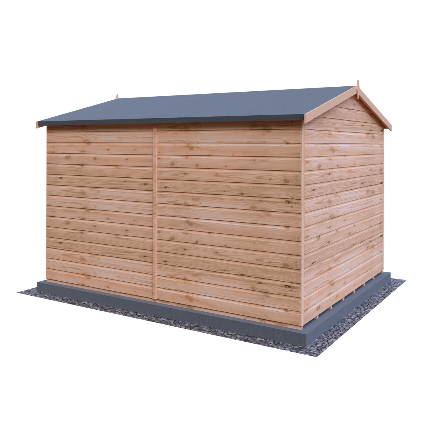 Shire Lewis 10x8 Double Door Loglap