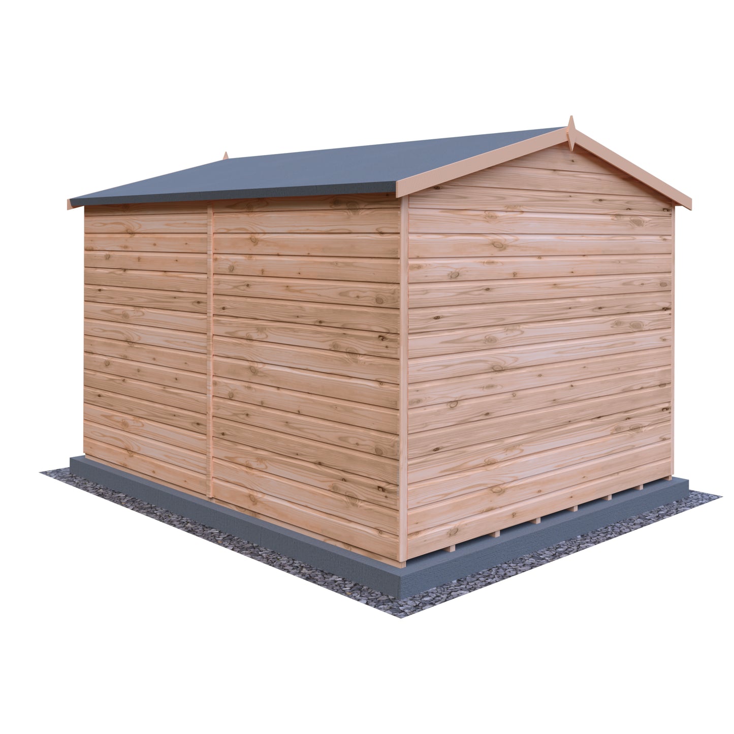 Shire Lewis 10x8 Double Door Loglap