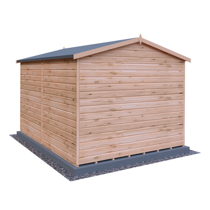 Shire Lewis 10x8 Double Door Loglap