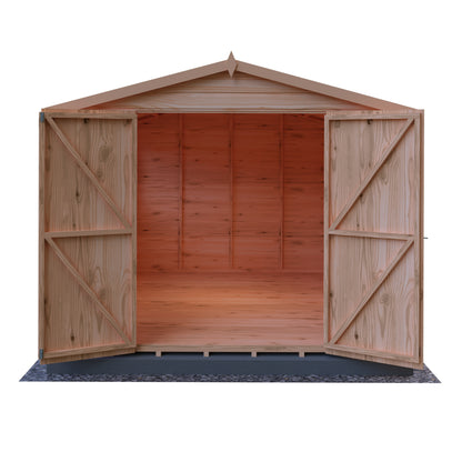 Shire Lewis 10x8 Double Door Loglap