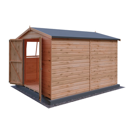 Shire Lewis 10x8 Double Door Loglap