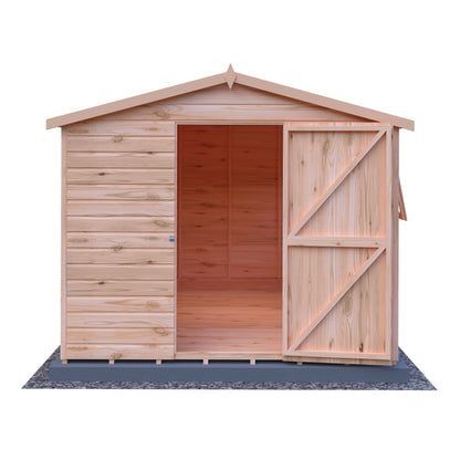 Shire Lewis 10x6 Single Door Loglap