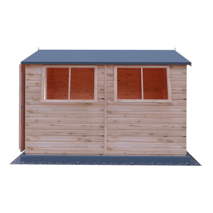 Shire Lewis 10x8 Single Door Shiplap