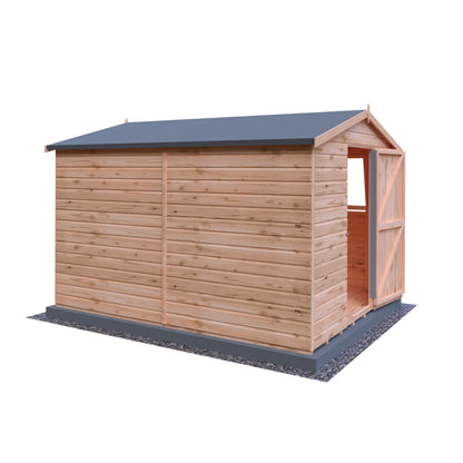 Shire Lewis 10x6 Single Door Loglap