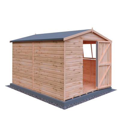 Shire Lewis 10x8 Single Door Shiplap