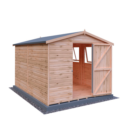 Shire Lewis 10x8 Single Door Shiplap