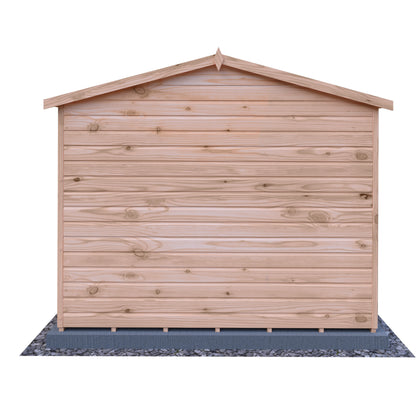 Shire Lewis 12x8 Double Door Loglap