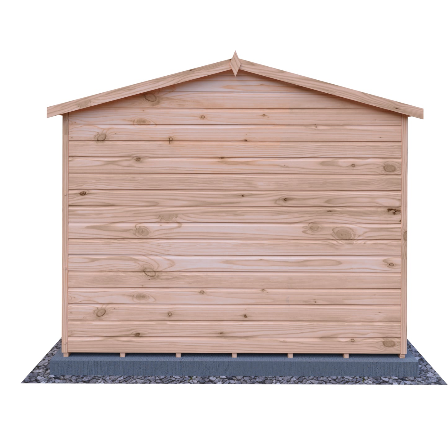 Shire Lewis 12x8 Single Door Shiplap