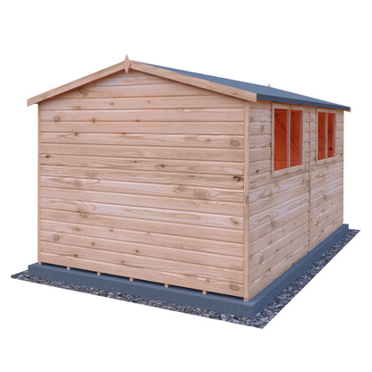 Shire Lewis 12x8 Single Door Shiplap