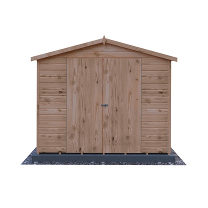 Shire Lewis 12x8 Double Door Loglap