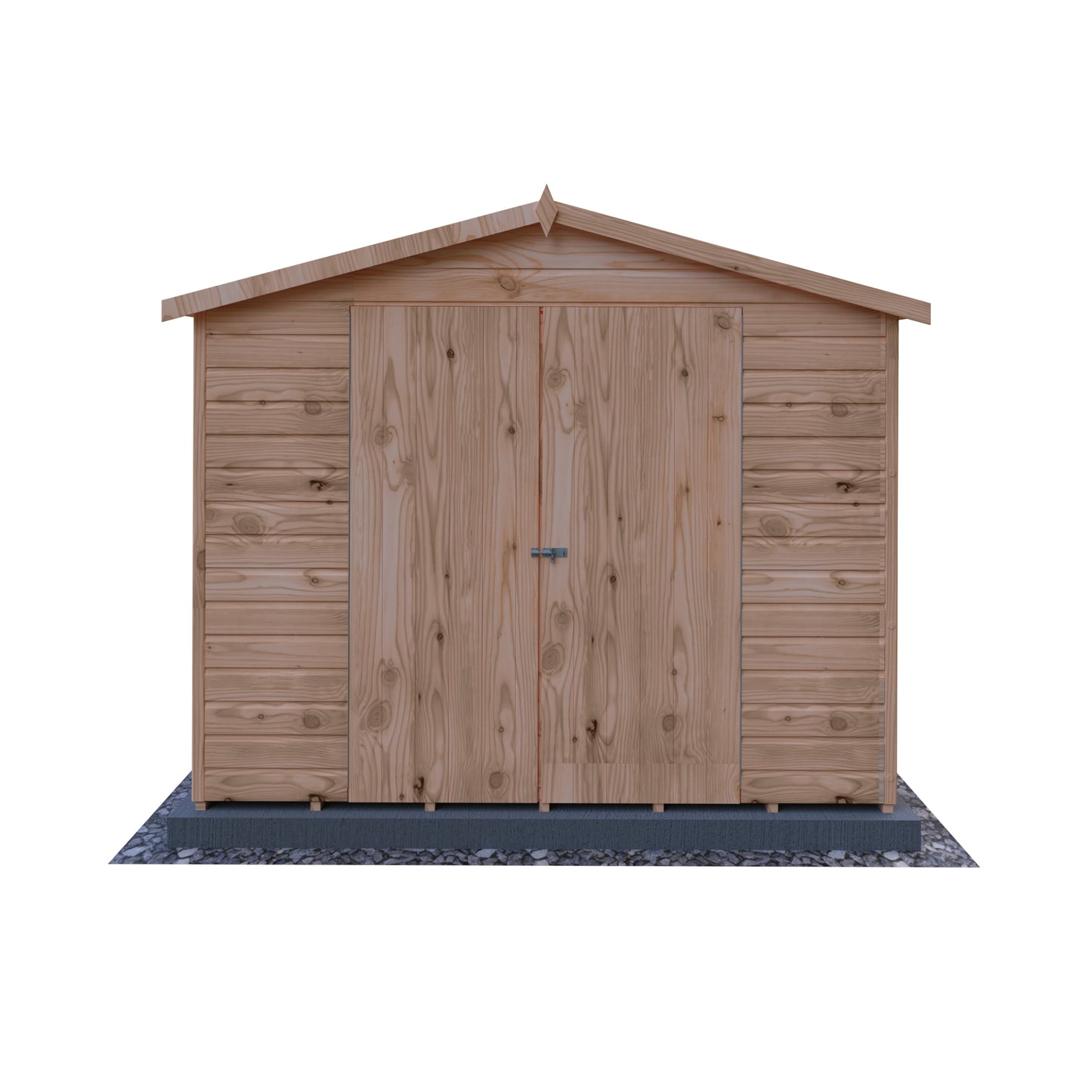 Shire Lewis 12x8 Double Door Shiplap