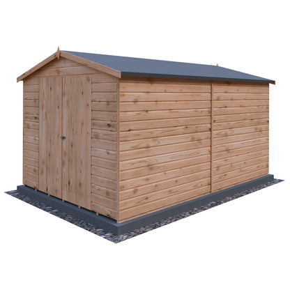 Shire Lewis 12x8 Double Door Loglap