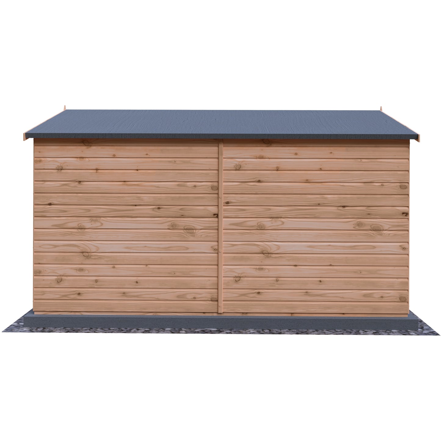 Shire Lewis 12x8 Double Door Loglap