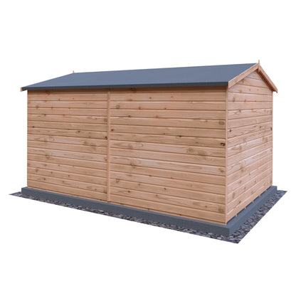 Shire Lewis 12x8 Double Door Loglap