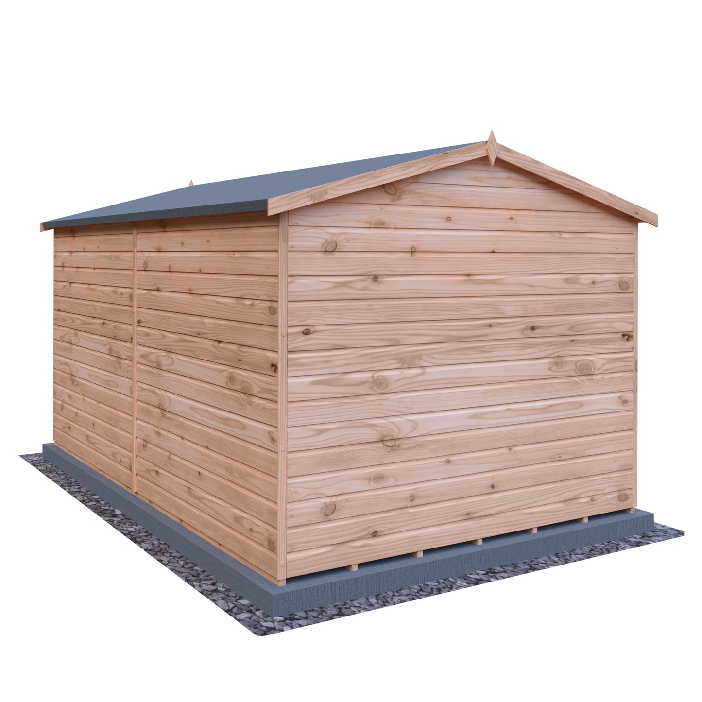 Shire Lewis 12x8 Double Door Loglap