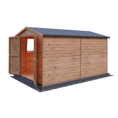 Shire Lewis 12x8 Double Door Loglap