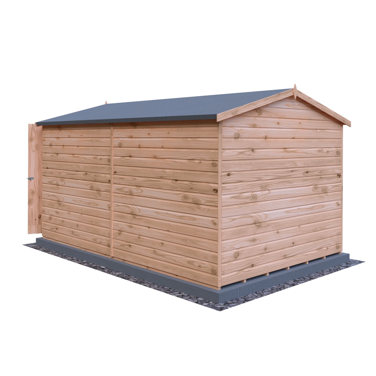 Shire Lewis 12x8 Double Door Loglap