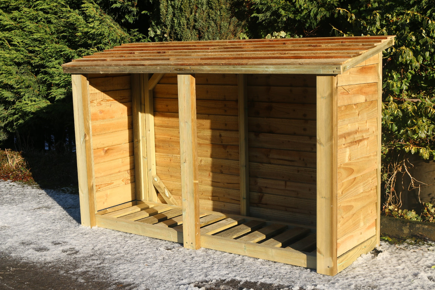 Churnet Valley Heavy Duty Logstore 4x5 (Height Ft X Width Ft)