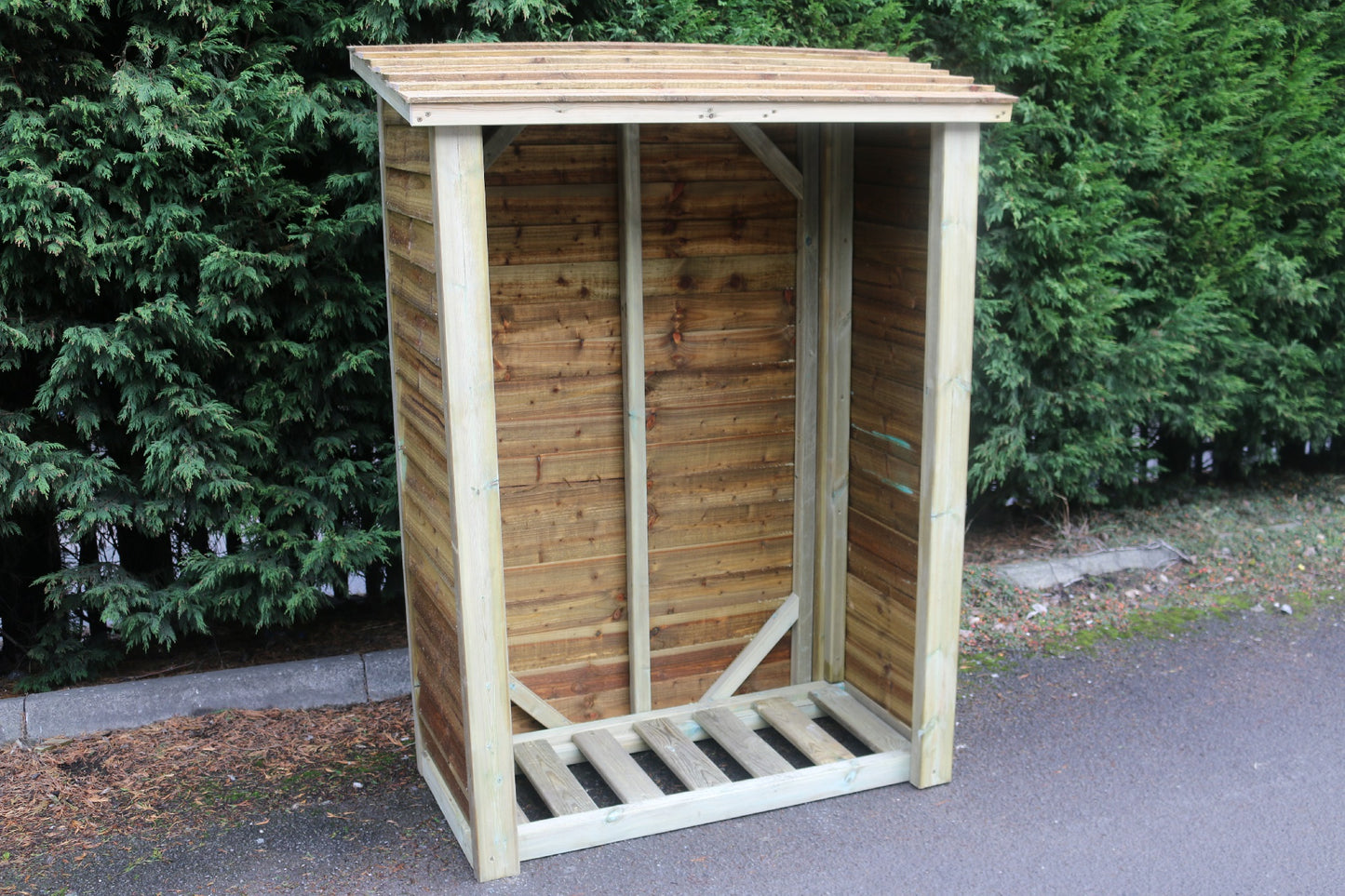 Churnet Valley Heavy Duty Logstore 5x4 (Height Ft X Width Ft)