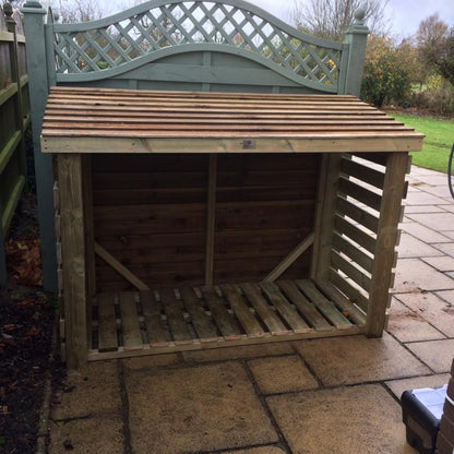 Churnet Valley Heavy Duty Logstore 4x6 (Height Ft X Width Ft)