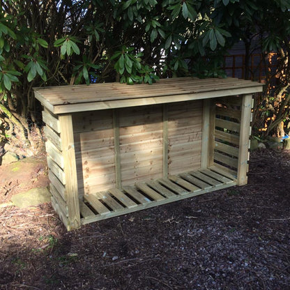 Churnet Valley Heavy Duty Logstore 4x6 (Height Ft X Width Ft)