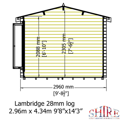 Shire Lambridge 10x14