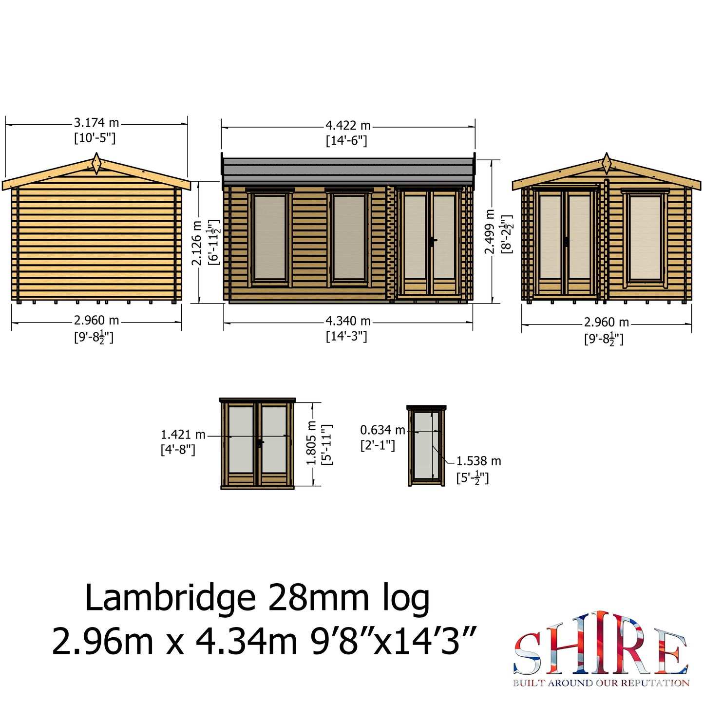 Shire Lambridge 10x14