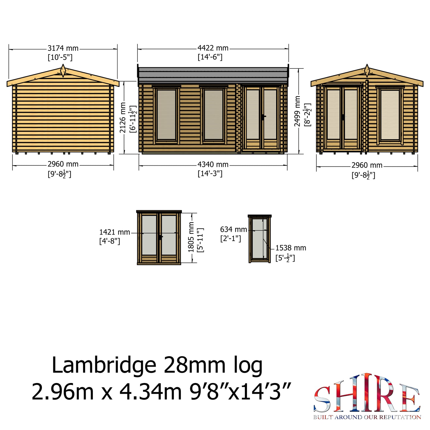 Shire Lambridge 10x14