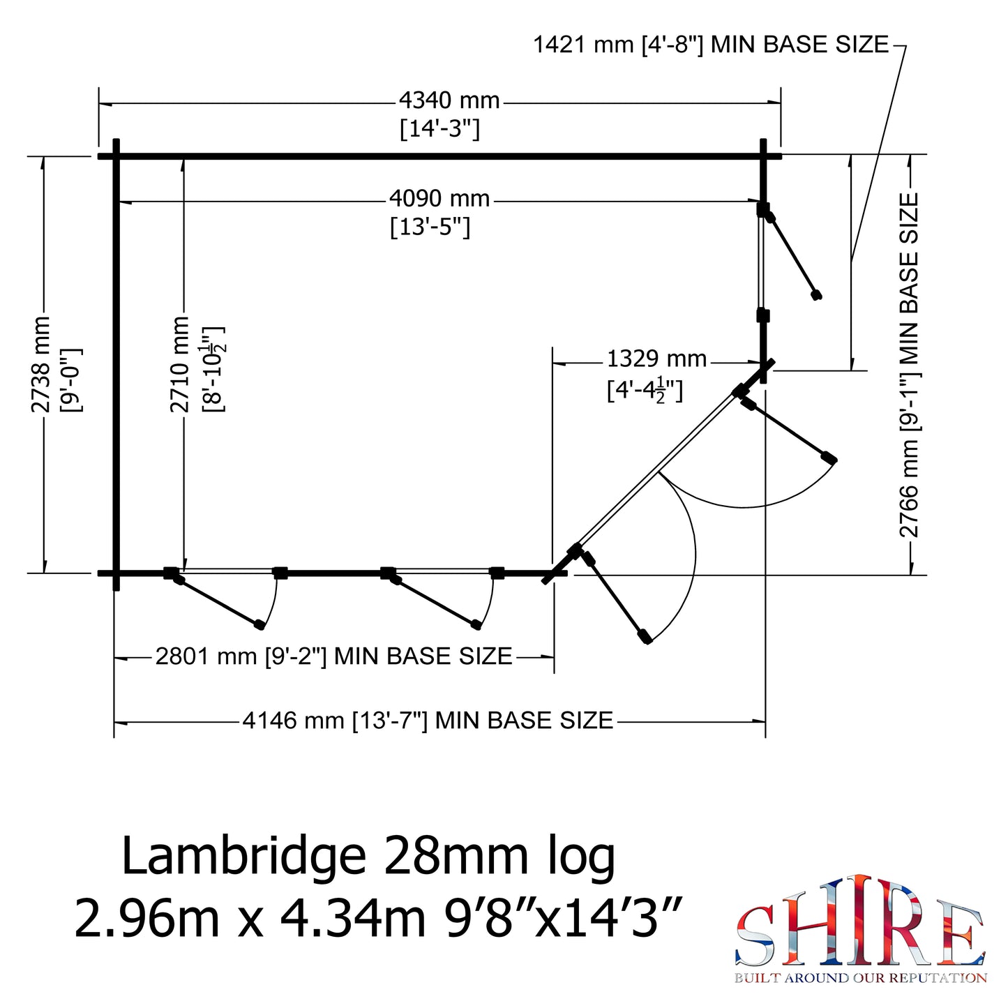 Shire Lambridge 10x14