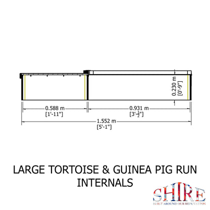 Shire Small Pet House 1530x760 x264mm