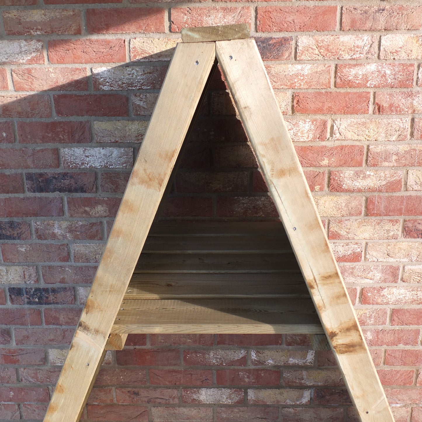 Shire Large Triangular Log Store Overlap Pressure treated