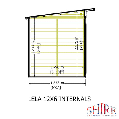 Shire Lela 12x6