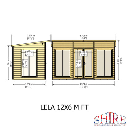 Shire Lela 12x6