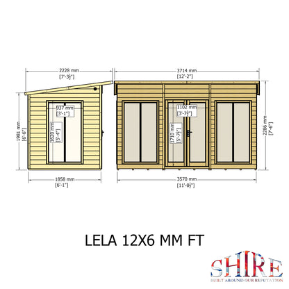 Shire Lela 12x6