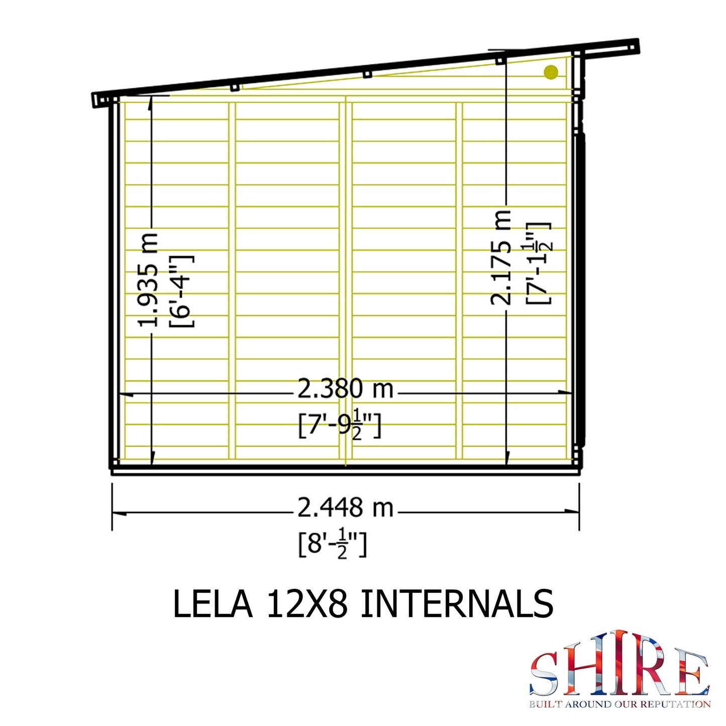 Shire Lela 12x8