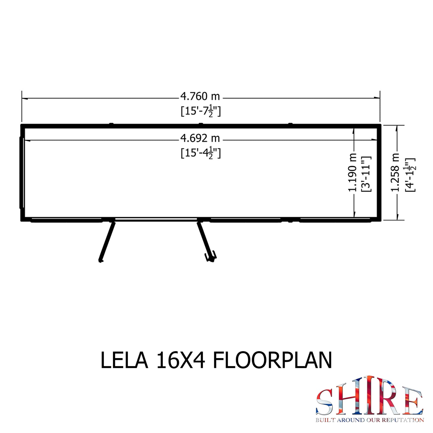 Shire Lela 16x4