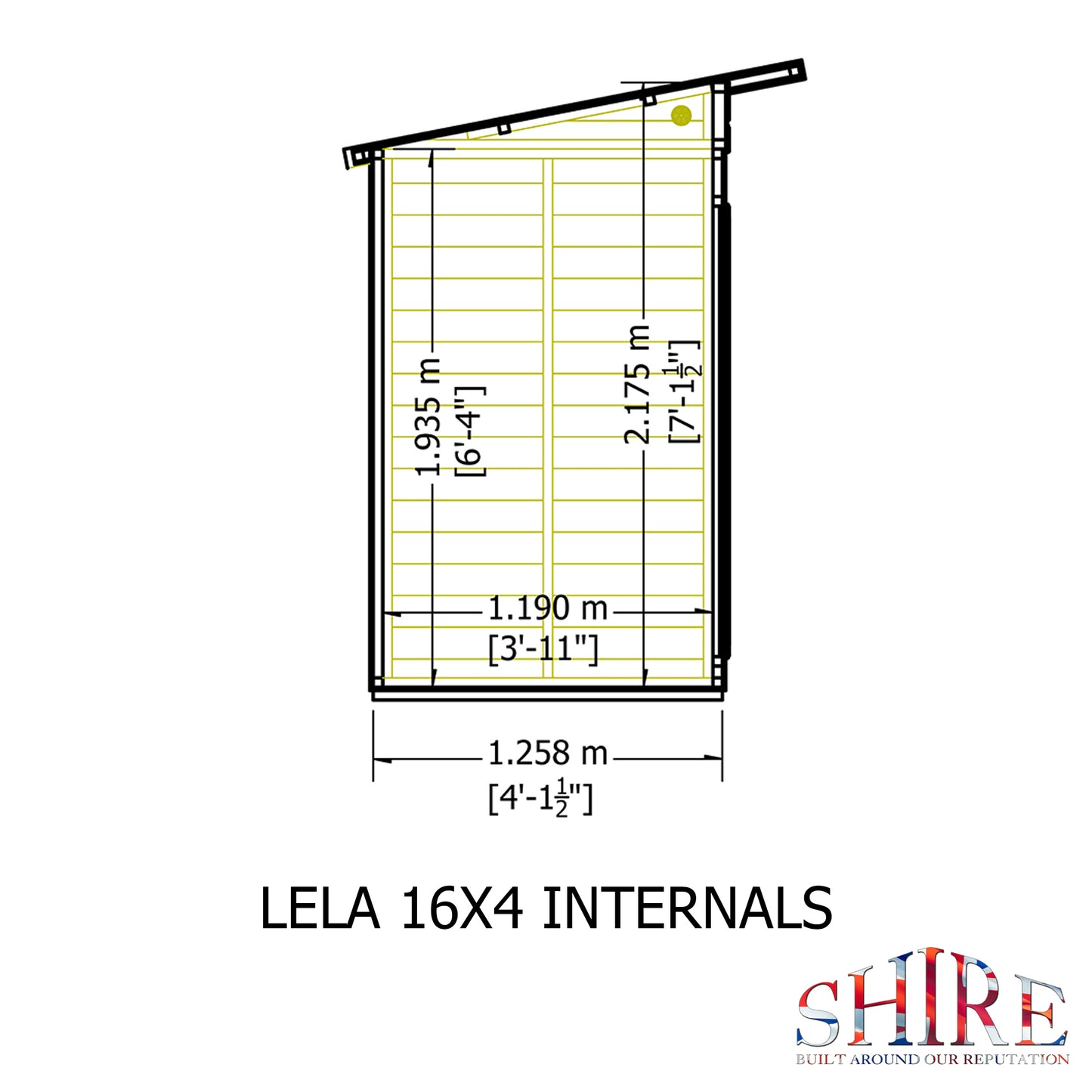 Shire Lela 16x4