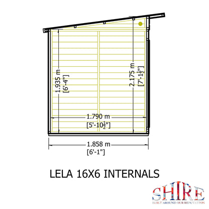 Shire Lela 16x6