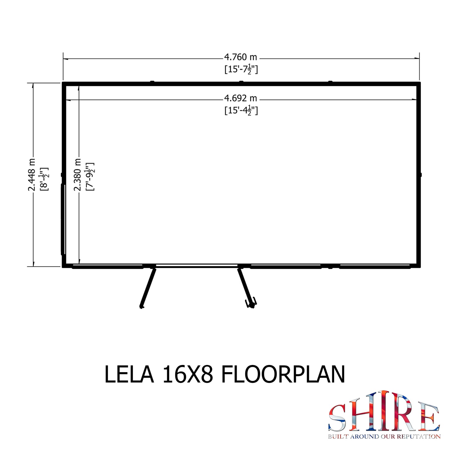 Shire Lela 16x8