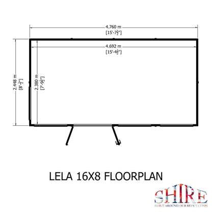 Shire Lela 16x8