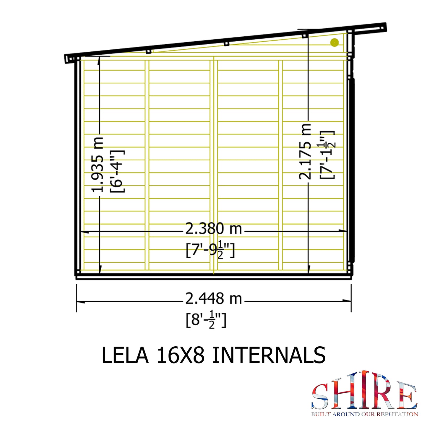 Shire Lela 16x8