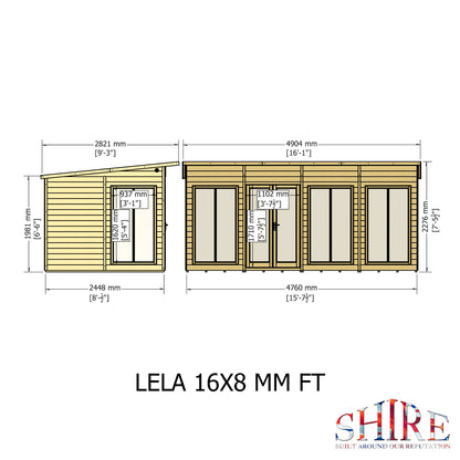 Shire Lela 16x8