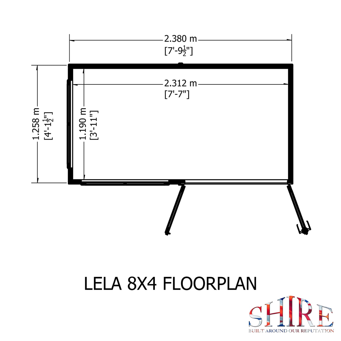 Shire Lela 12x4