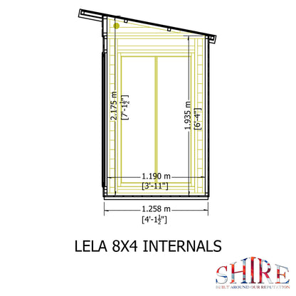 Shire Lela 12x6