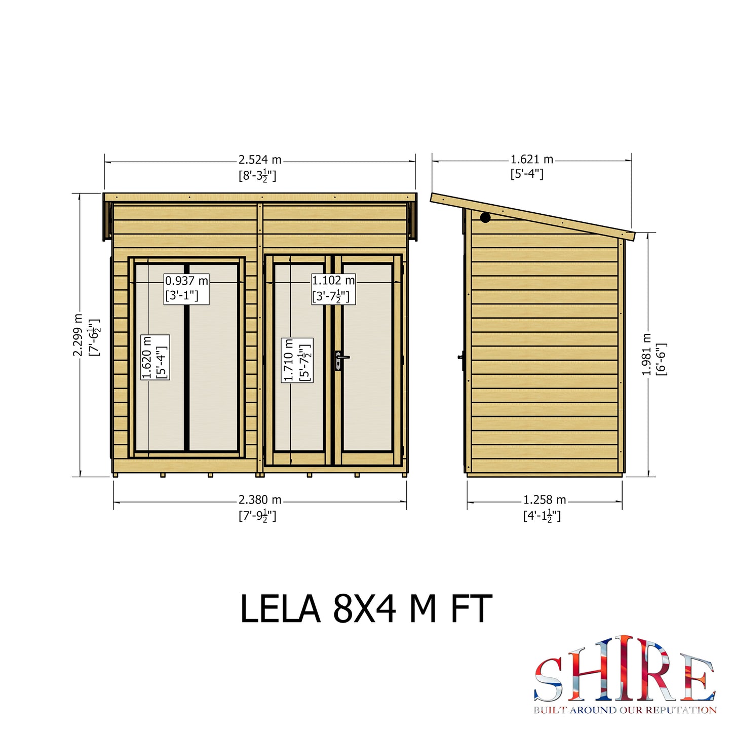 Shire Lela 12x4